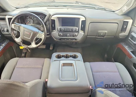 2015 GMC Sierra C1500 Sle from USA, damaged, VIN 1GTR1UEC2FZ308242